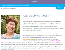 Tablet Screenshot of distancehealer.net